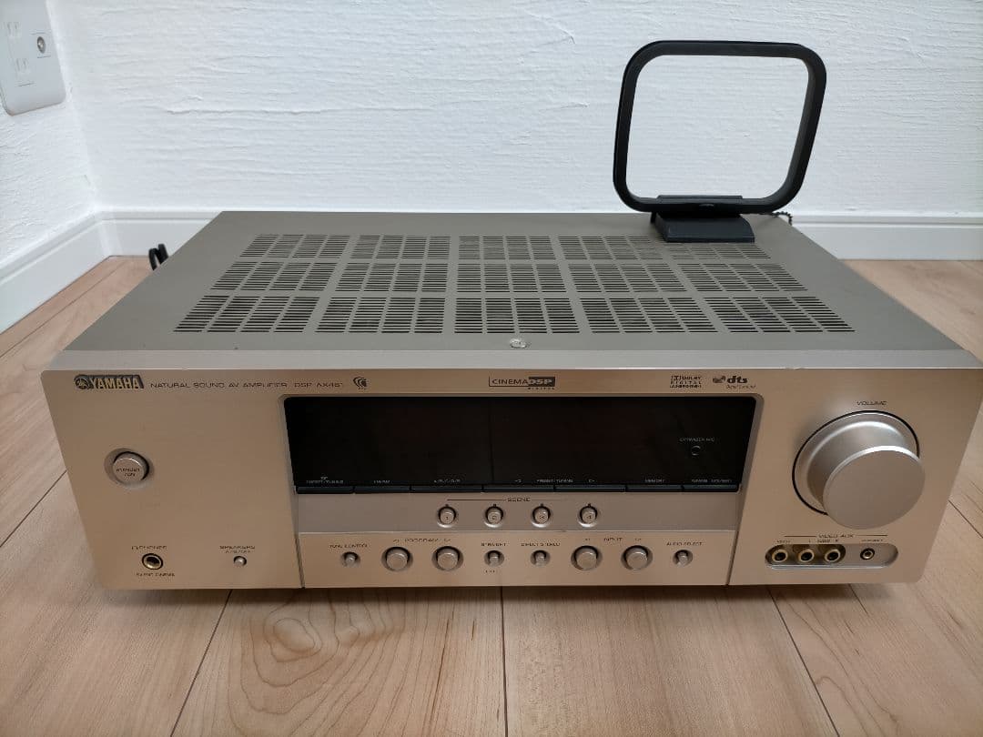 AVアンプ】YAMAHA DSP-AX461 + 5.1chスピーカーセット