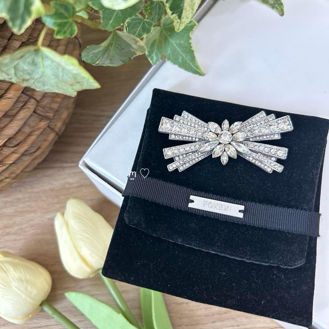 フォクシー♡リボンブローチ