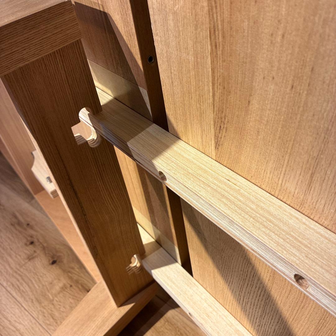 無印良品 重なるテーブルベンチ 2つセット・廃盤品】無印良品 重なる