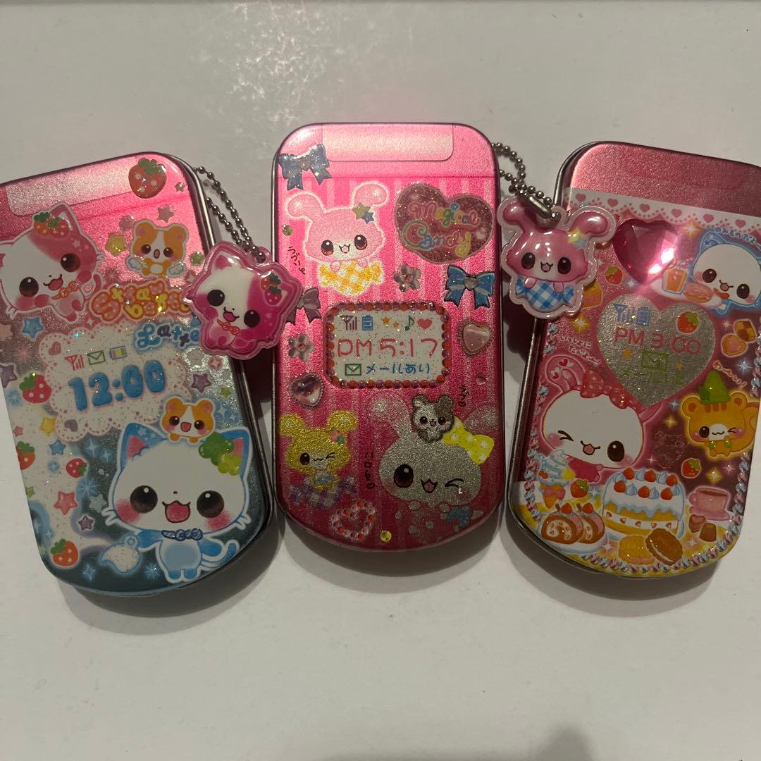 【超激レア】平成レトロ ケイタイ型メモ　3点 超激レア】平成レトロ ケイタイ型メモ 3点 超激レア】平成レトロ