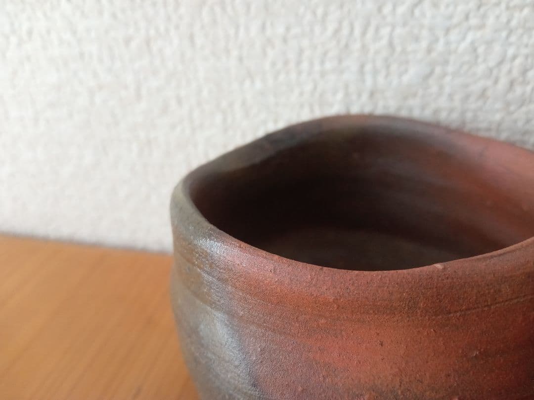 備前焼 中村和樹ぐいのみ 中村六郎 中村真 共箱 共布 栞あり 中村真