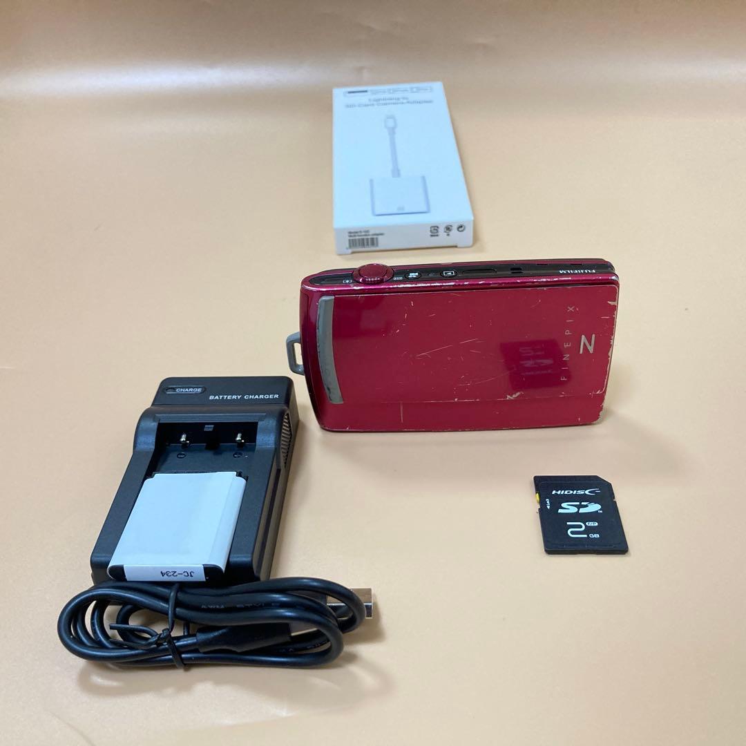 ◇スマホ転送ok◇富士フイルム FinePix Z1000EXR SDカード付き