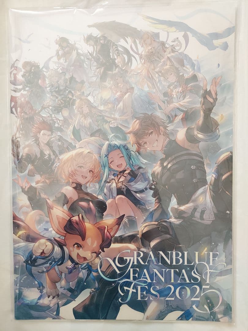 新品・未開封】グラフェス2025 パンフレット＆ART BOOK コード未使用