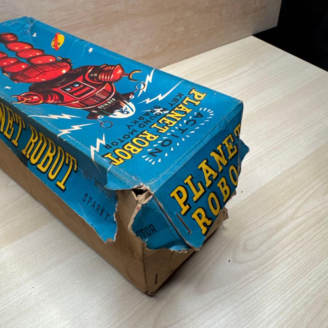 アクションロボットプラネット　ACTION PLANET ROBOT ゼンマイ式