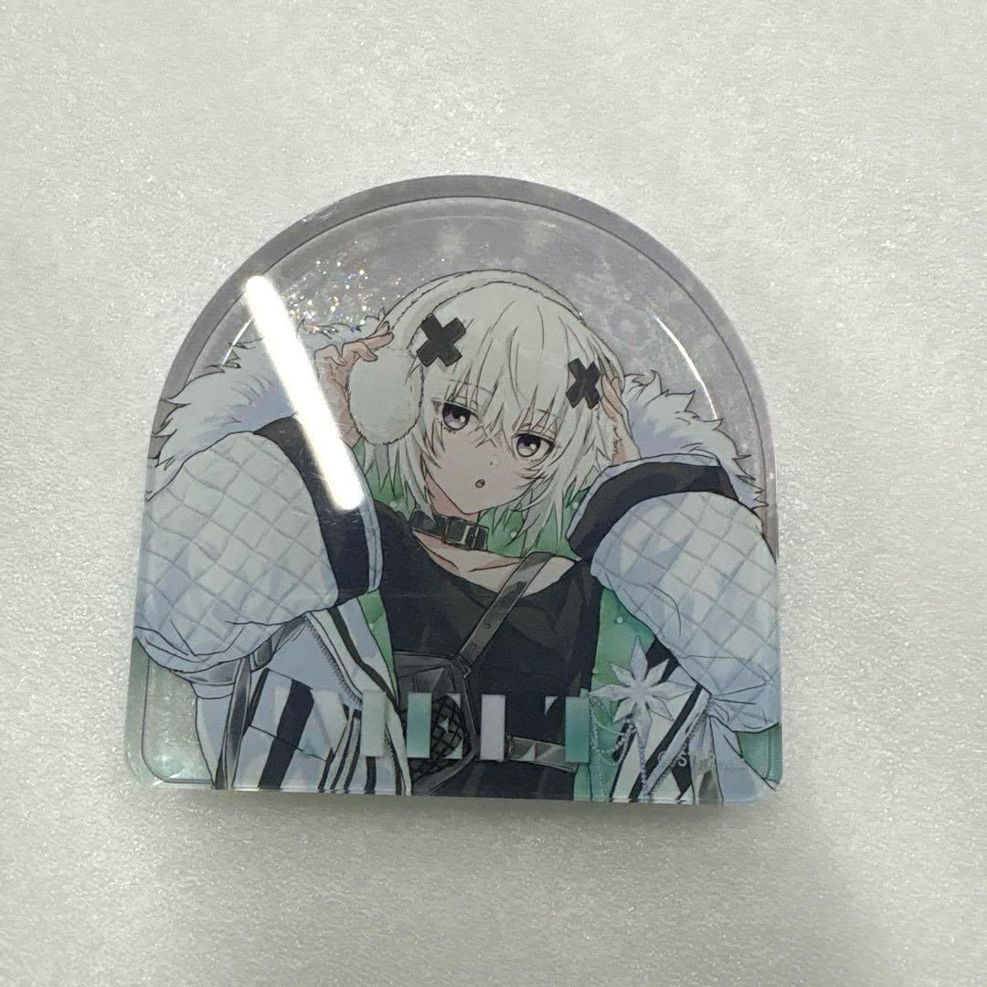 めておら メルト 缶バッジ アクリルブロック - メルカリ