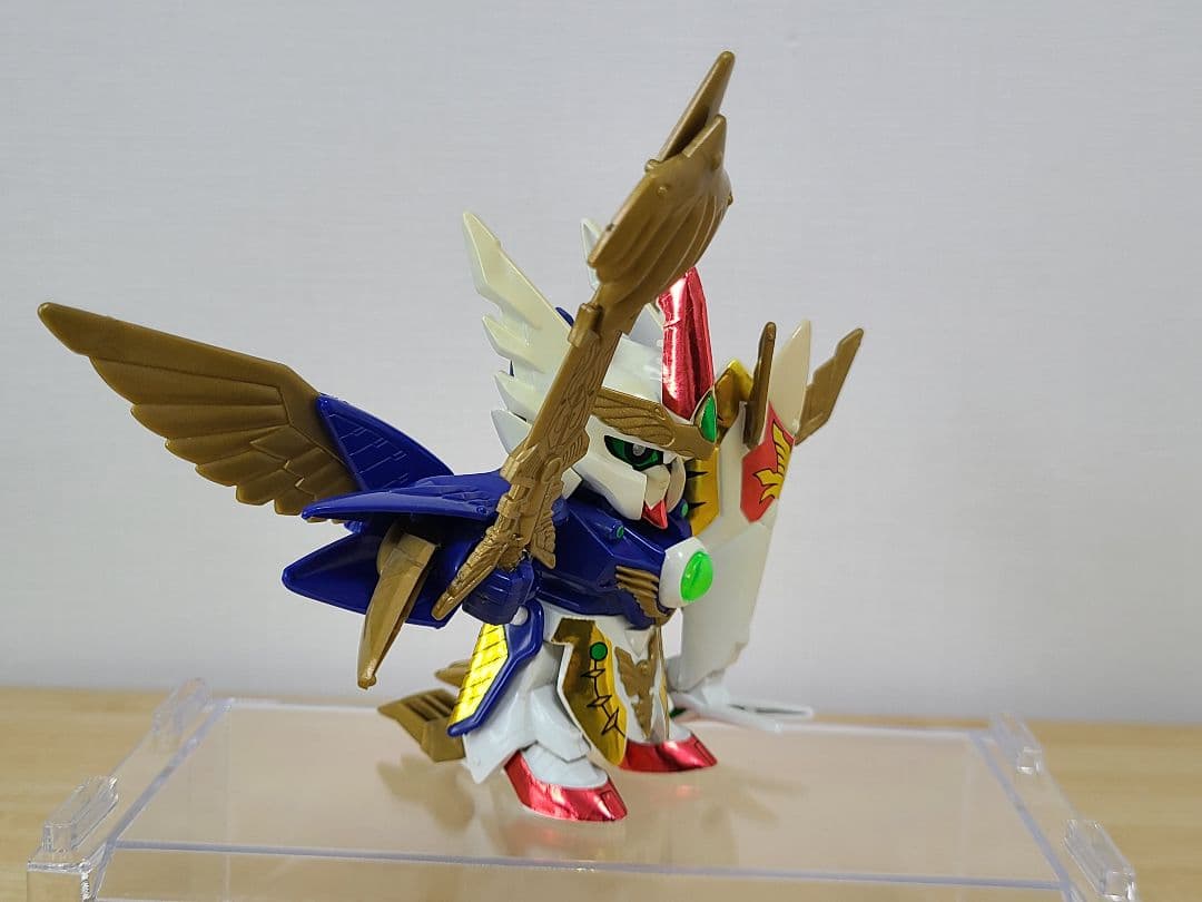 中古】ガンプラ 元祖SDガンダムワールド 鎧闘神ウイング - メルカリ