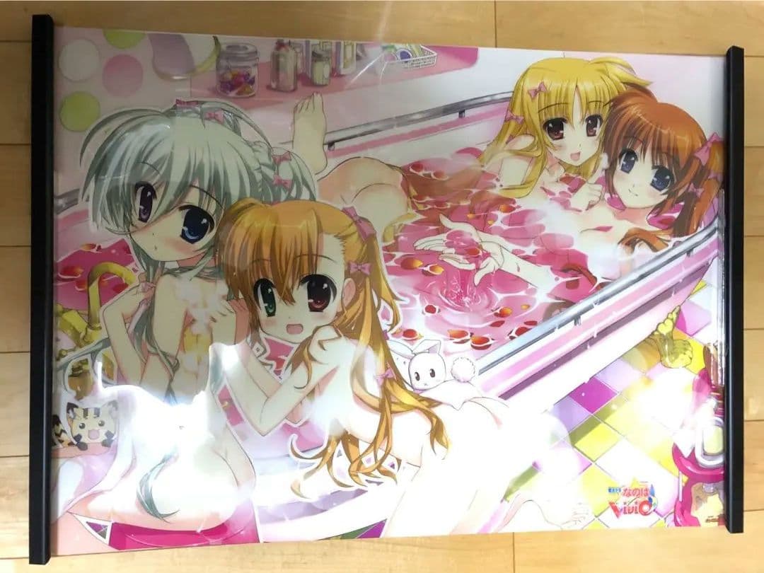 魔法少女リリカルなのは 販促非売品ポスター