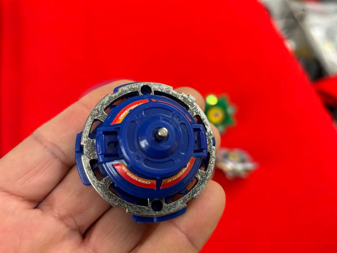 レア]爆転シュートベイブレード 6種類まとめ売り※値下げバラ売り不可(B)