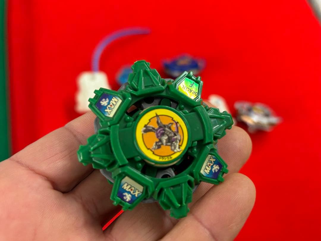 レア]爆転シュートベイブレード 6種類まとめ売り※値下げバラ売り不可(B)