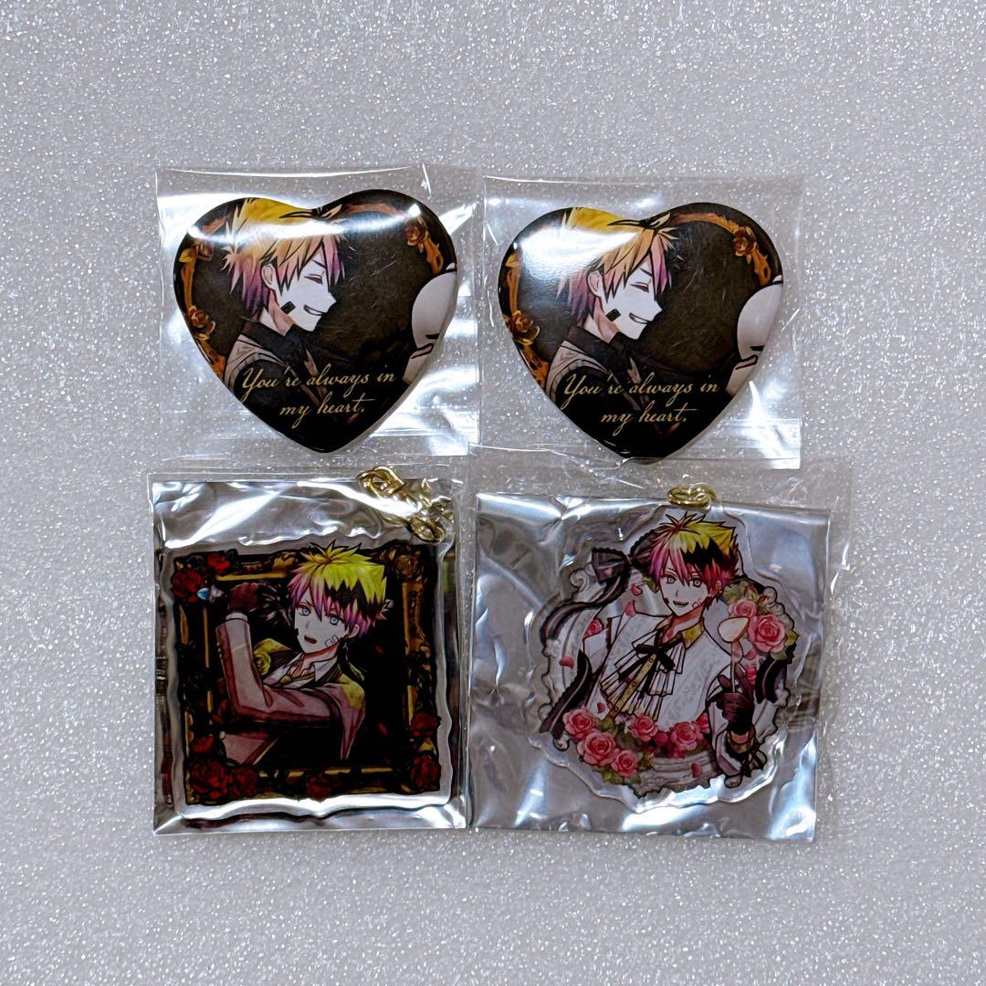あくねこ 悪魔執事と黒い猫 ロノ アクキー 缶バッジ - メルカリ