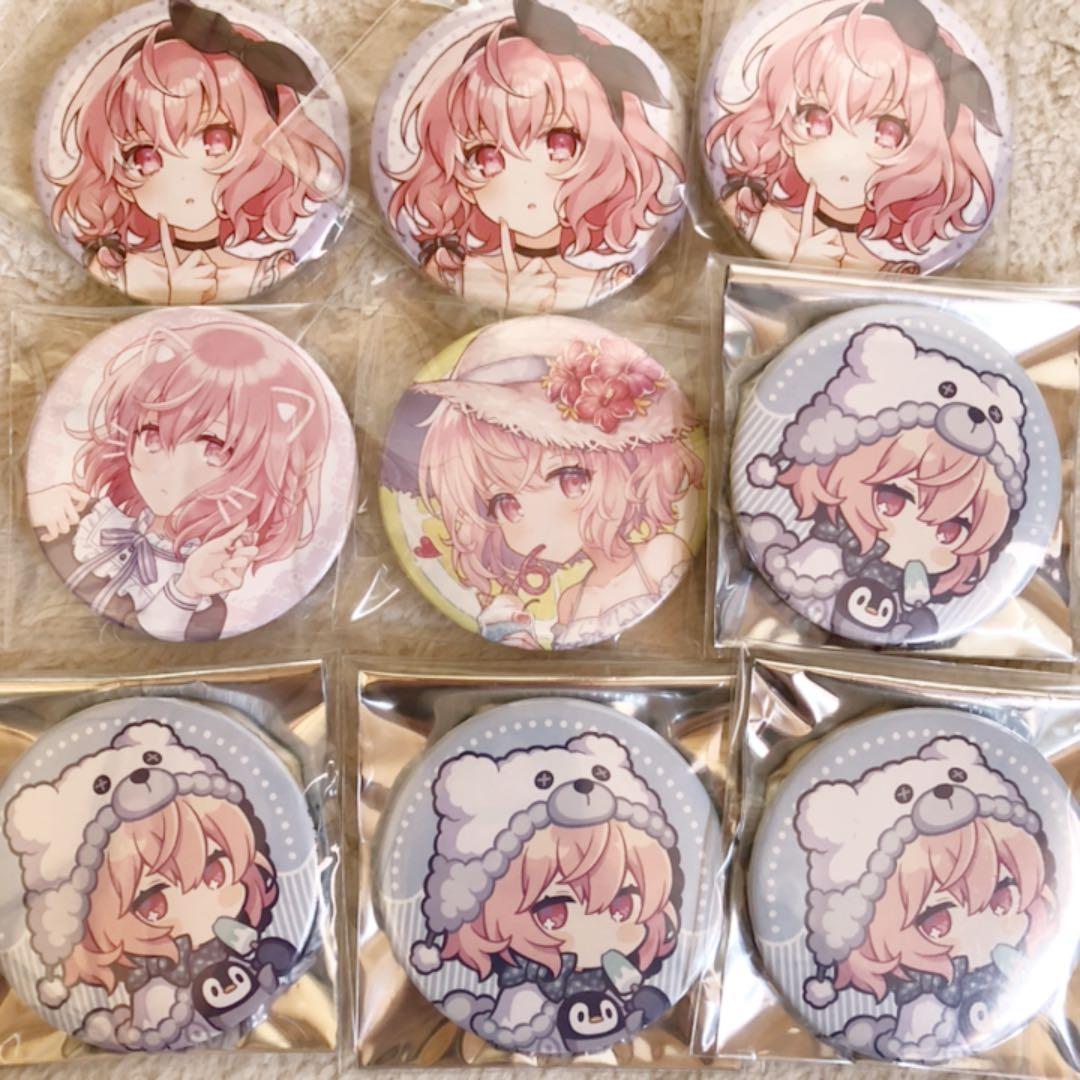 nqrse 缶バッジ 歌い手 購入 nqrse なるせ 缶バッジ ひきフェス 歌い手