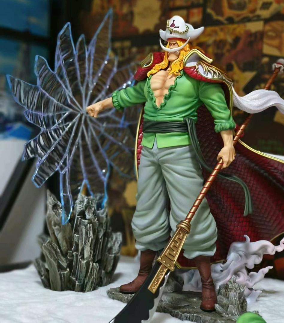 ワンピース 全盛期 白ひげ エドワード・ニューゲート ガレージキット