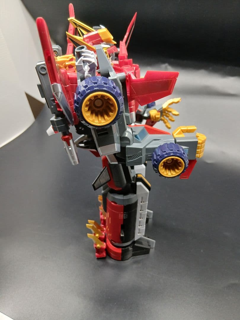 グリッドマン　合体竜人　DX　ダイナゼノン