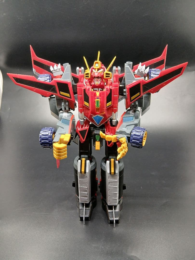 グリッドマン　合体竜人　DX　ダイナゼノン