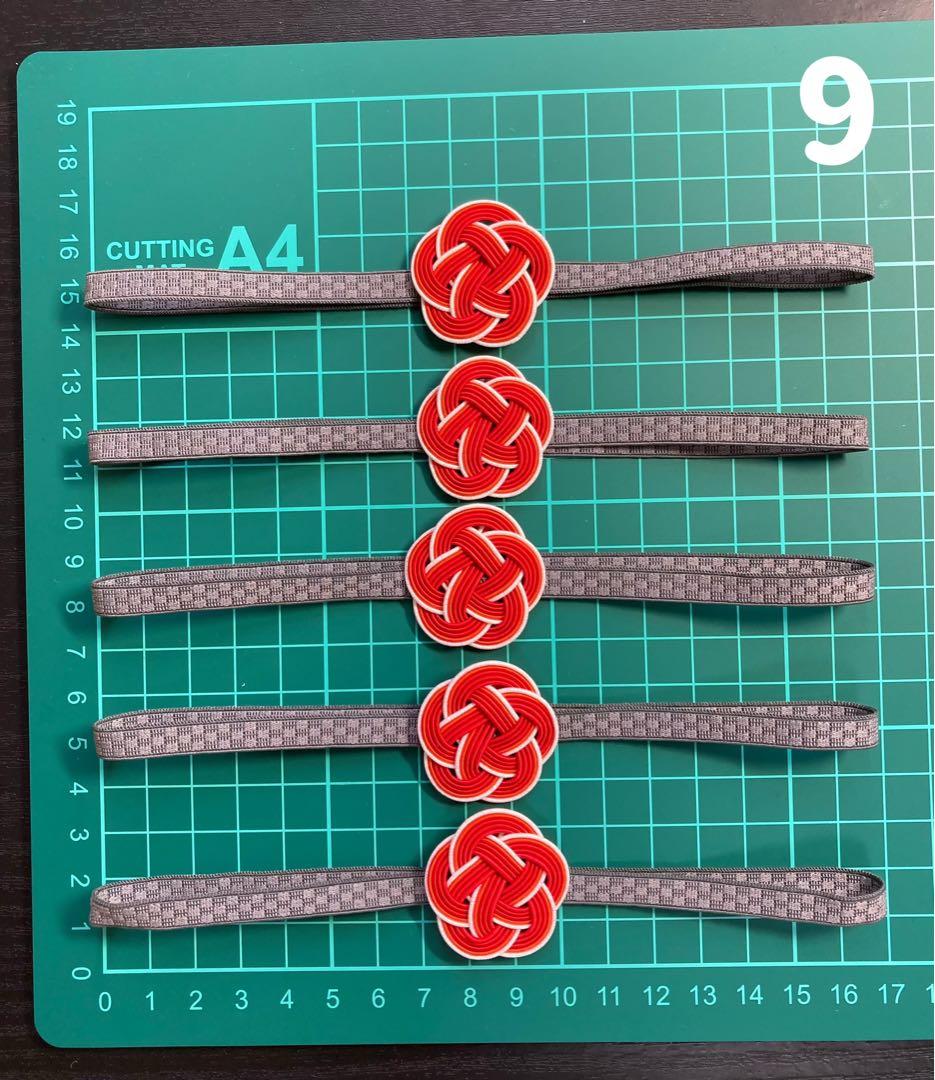 水引パーツ　meredithページ