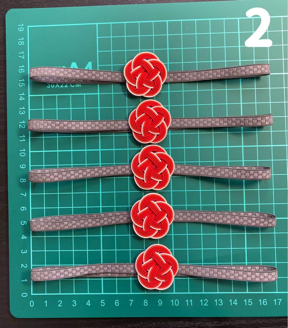 水引パーツ　meredithページ