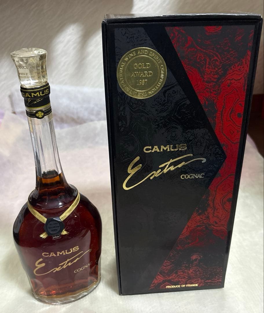 猫ちゃん専用）CAMUS EXTRA ロングネック 古酒