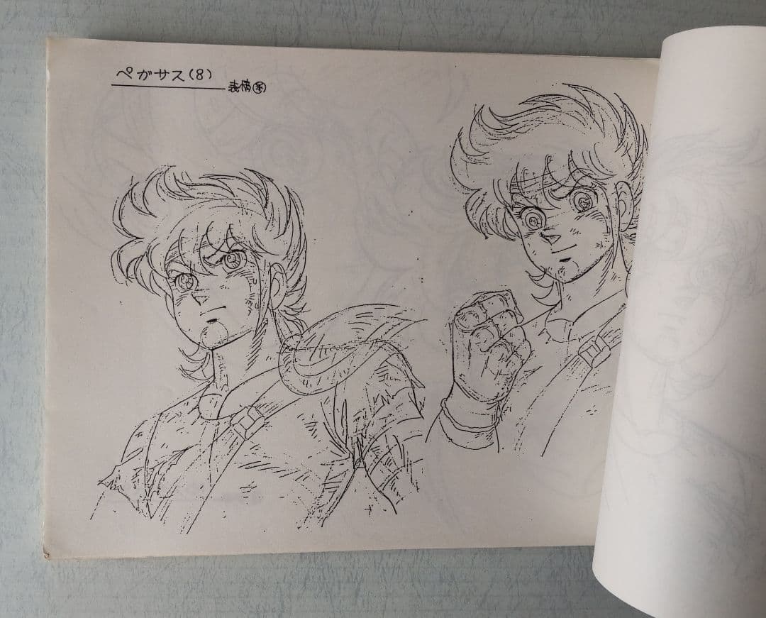 聖闘士星矢 設定資料(キャラ表) 128枚 - メルカリ