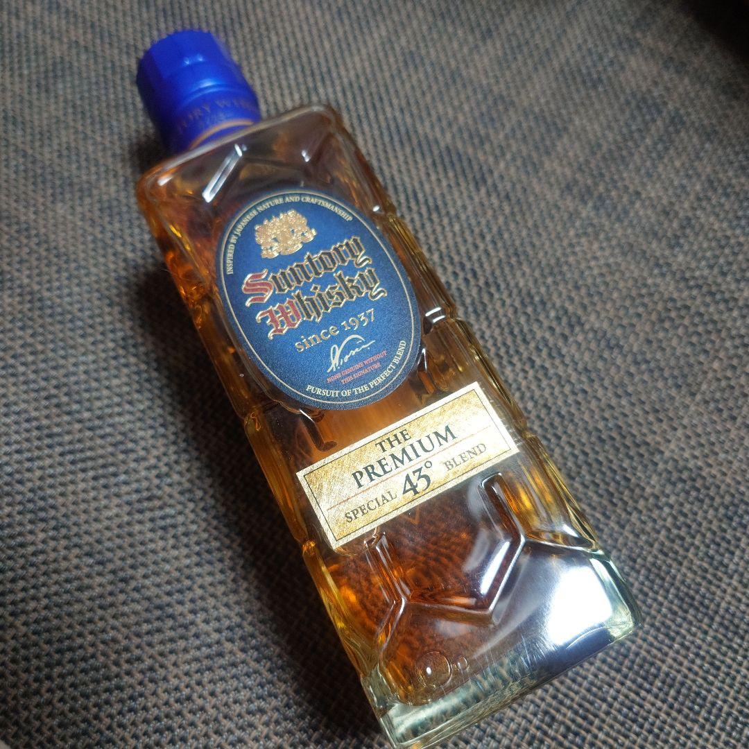 希少 終売品 サントリーウイスキー プレミアム 角瓶 300ml 43% 未開栓 楽天市場】【ハーフサイズ】サントリーウイスキー プレミアム角瓶 43度