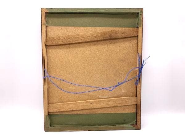 横山泰三 デッサン 】『1955 巴里にて』 ラフスケッチ 真作額装