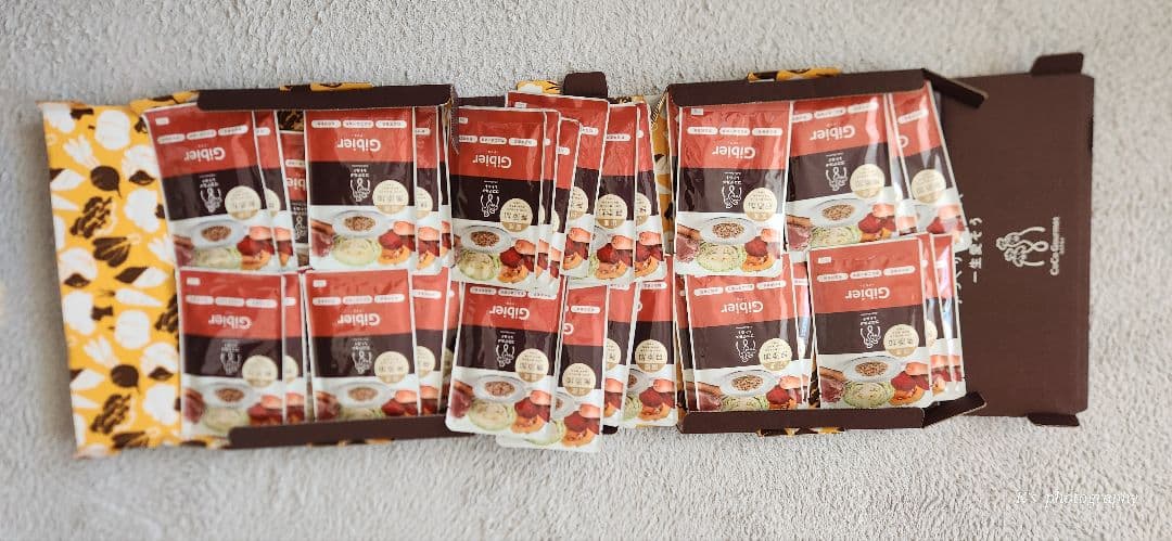 ココグルメ.レトルトジビエ。 ジビエ&ビーツ風味ウェットドッグフード