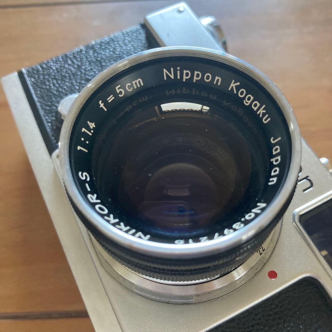 NIKON S3 レンジファインダー フィルムカメラ K402【未使用】Nikon S3