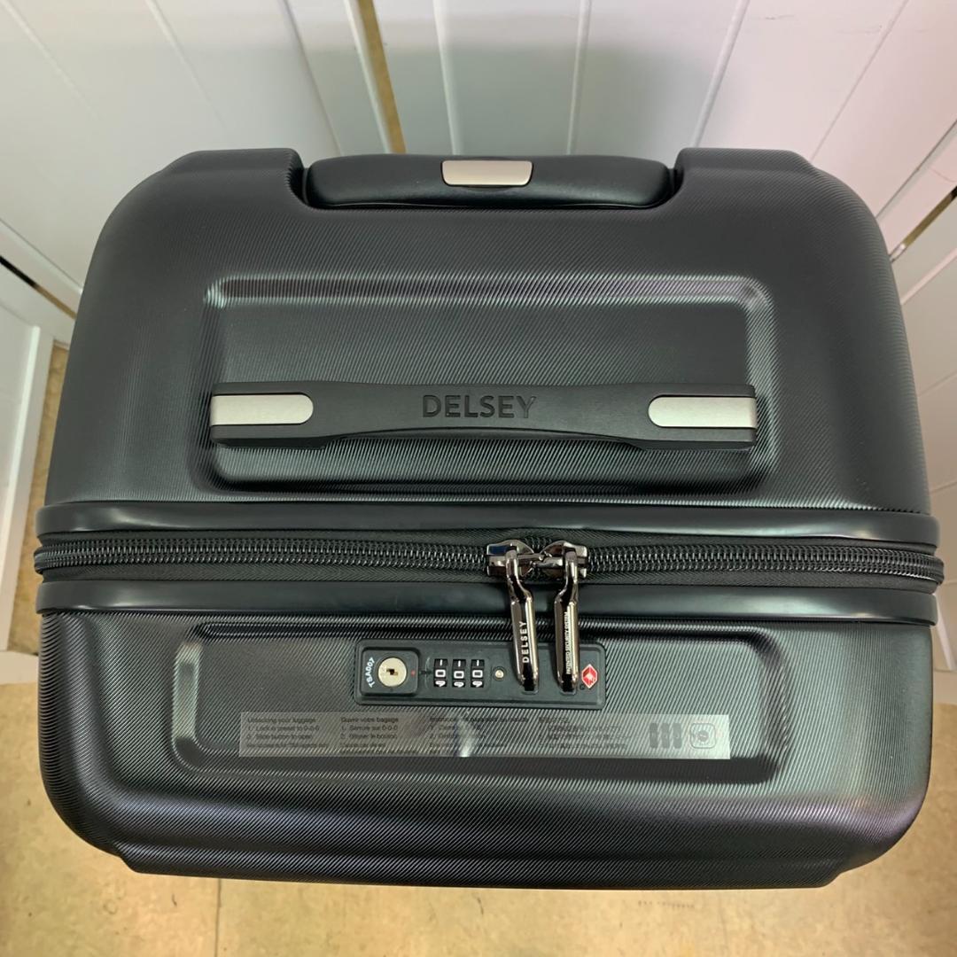 ☆未使用 スーツケース DELSEY PARIS クルーズシリーズ 2個セットの