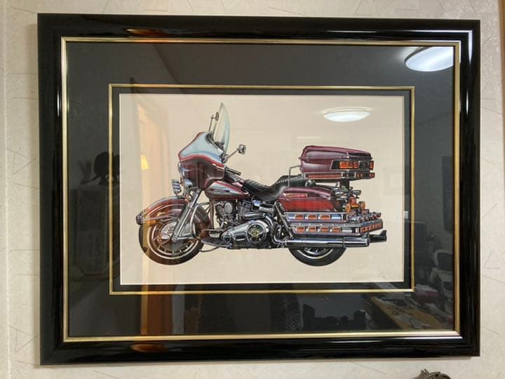 絵画　IMAＩ　プラモデルパッケージ原画 絵画 IMAI プラモデルパッケージ原画 絵画 IMAI プラモデルパッケージ原画