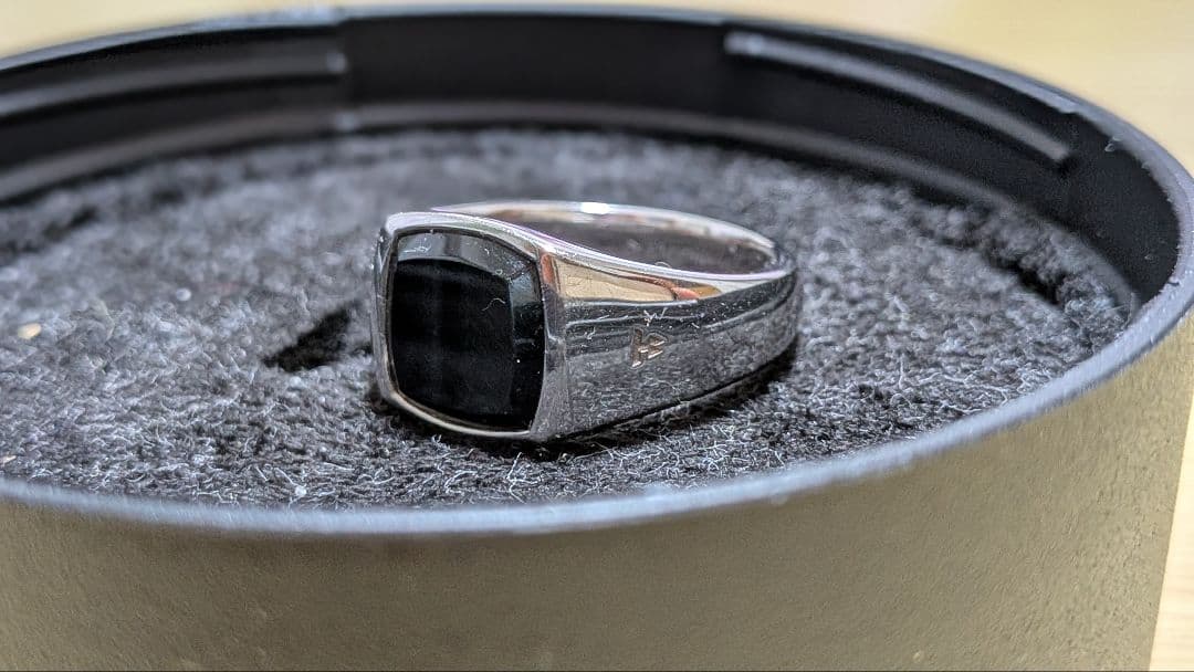 【Sunfkin様】 TomWood ブルーホークアイ S925 サイズ60