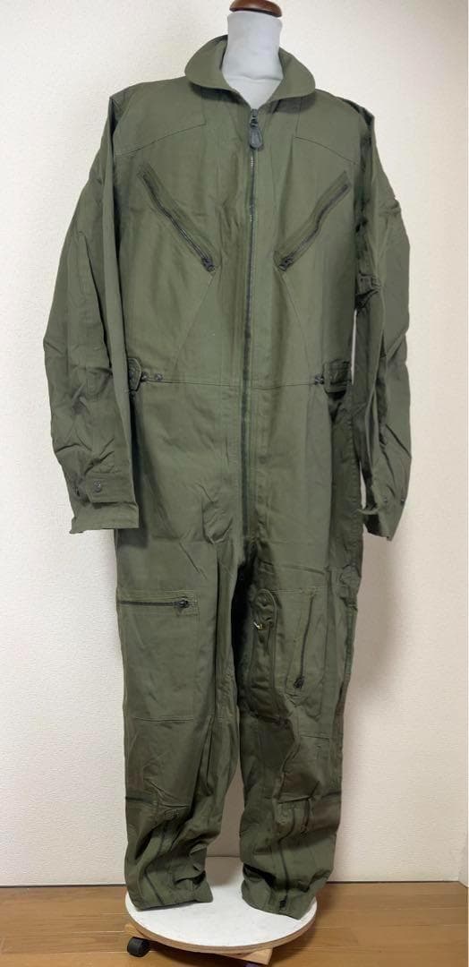 米軍 実物 フライトスーツ OG-107 米軍 実物 フライトスーツ OG-107