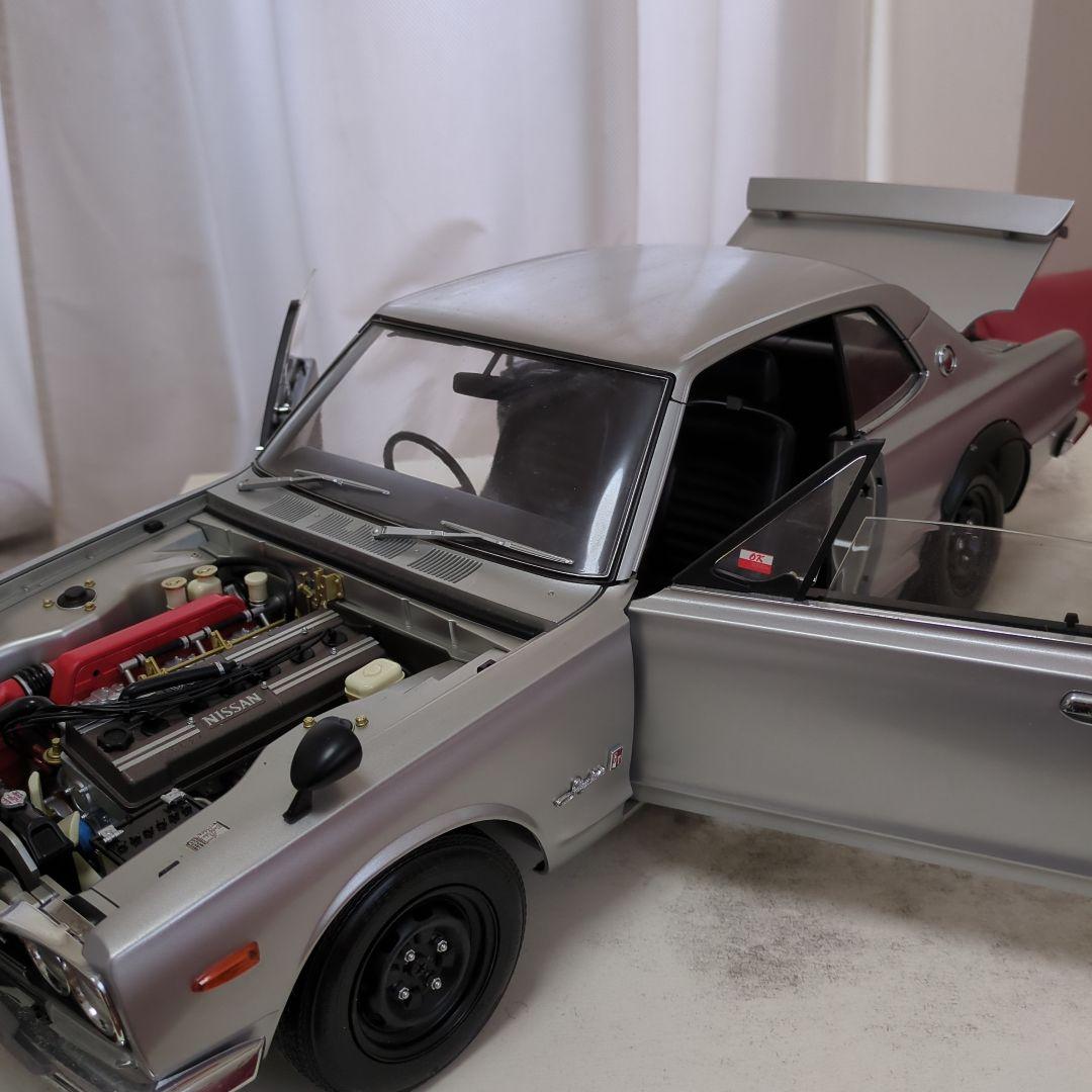 ディアゴスティーニ　スカイライン2000GTR