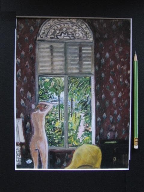 カシニョール、バンコック・オリエンタル、希少な大判額装用画集より、新品高級額装付