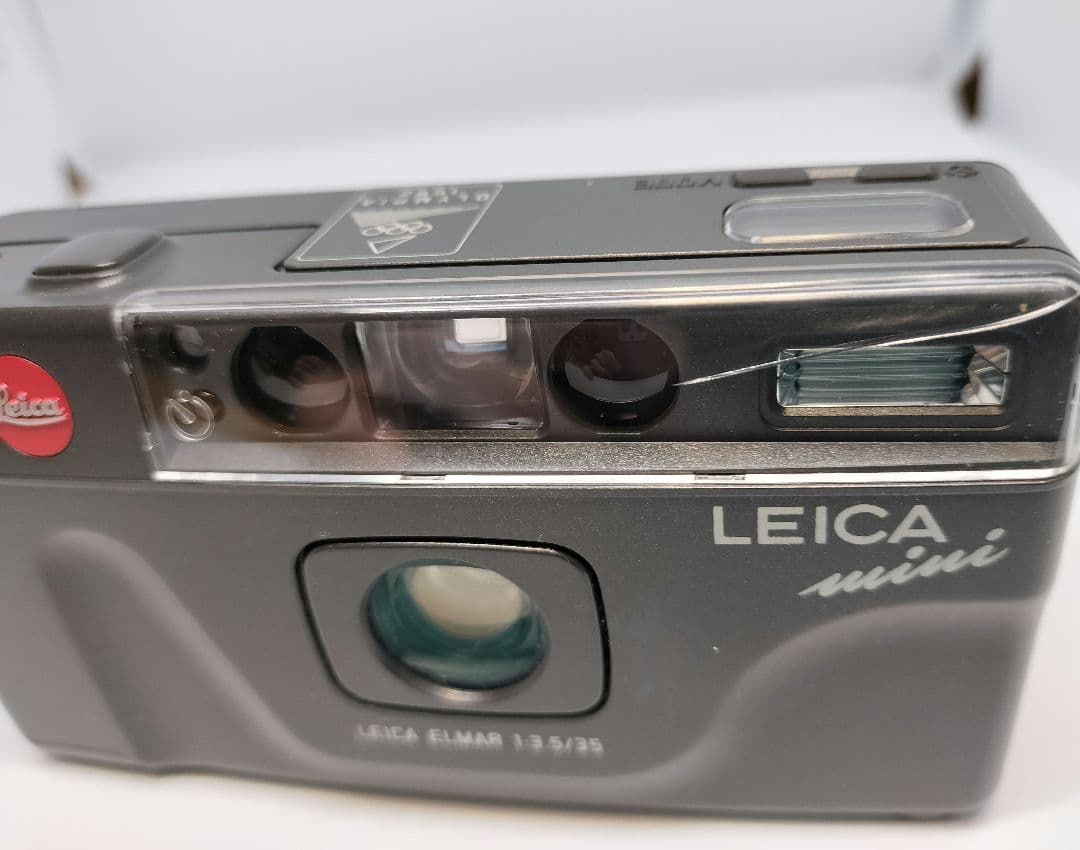 LEICA mini コンパクトフィルムカメラ カバー付き