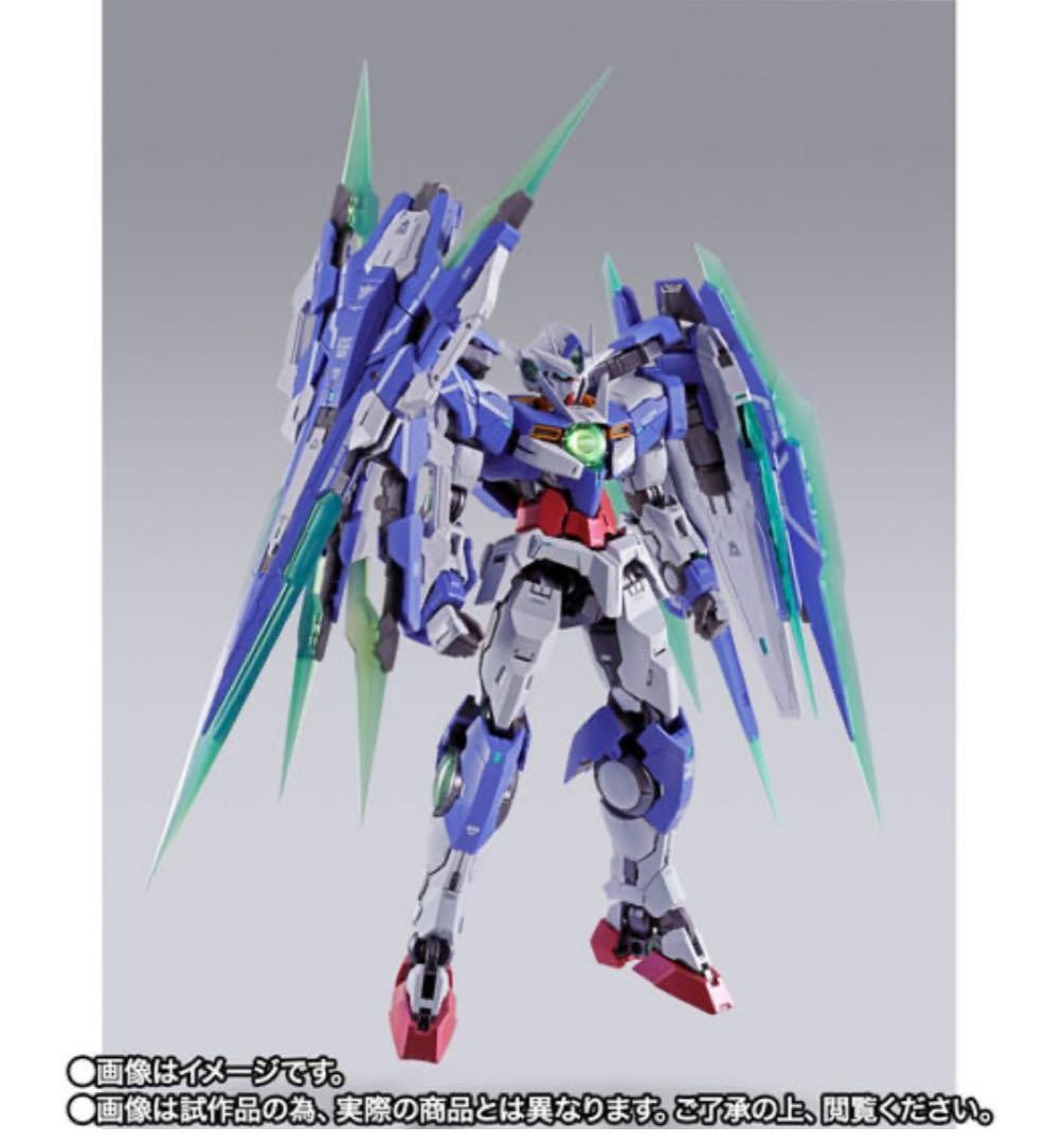 【新品未開封】L BUILD ダブルオークアンタ フルセイバー