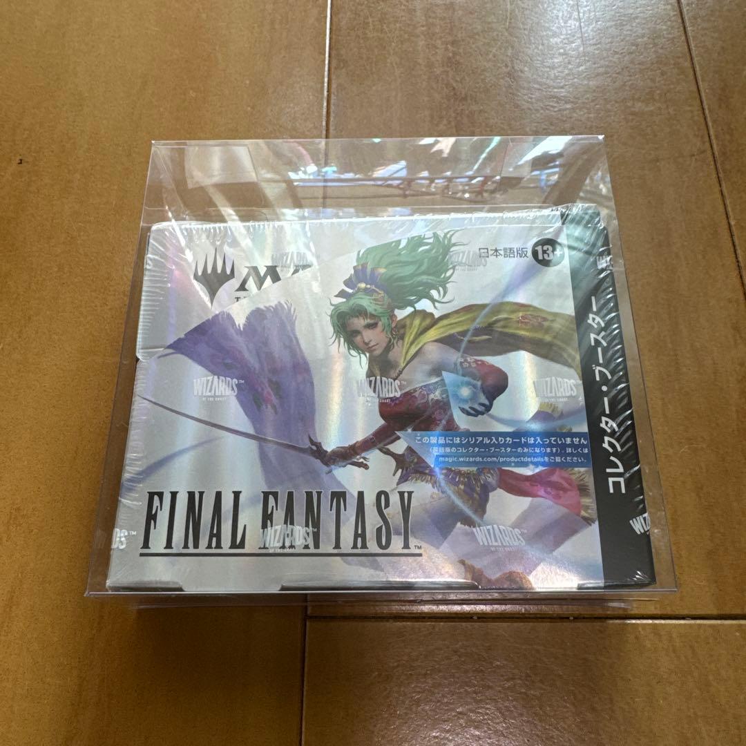 【タイムセール】MTG FF コレクターブースター 日本語版 BOX 未開封 MTG FINAL FANTASYコレクターブースター 日本語版 未開封1BOX MTG