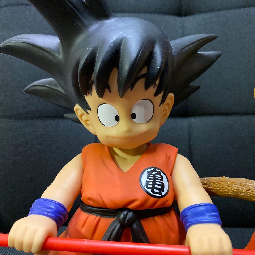 ドラゴンボール ソフビ フィギュア 悟空 クリリン - メルカリ