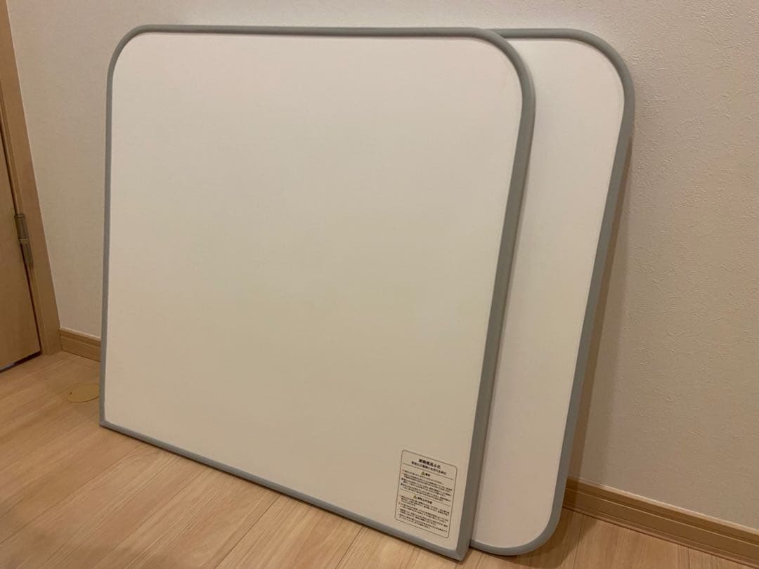 一条工務店　断熱風呂蓋　2枚セット 取手なし ˋˏ 一条の浴室ˊˎ˗ ​​どっちの蓋が良いの？？ ​​いいね♡で応援してね