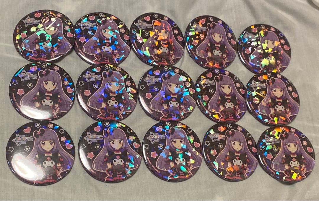 バンドリ 松原花音 缶バッジ どうしたってカーニバル 特典