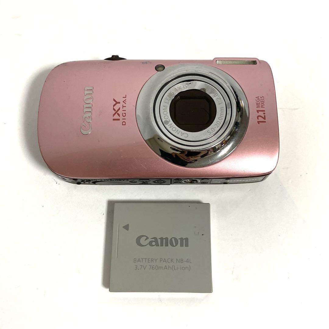Canon IXY DIGITAL 510 IS ピンク デジタルカメラ