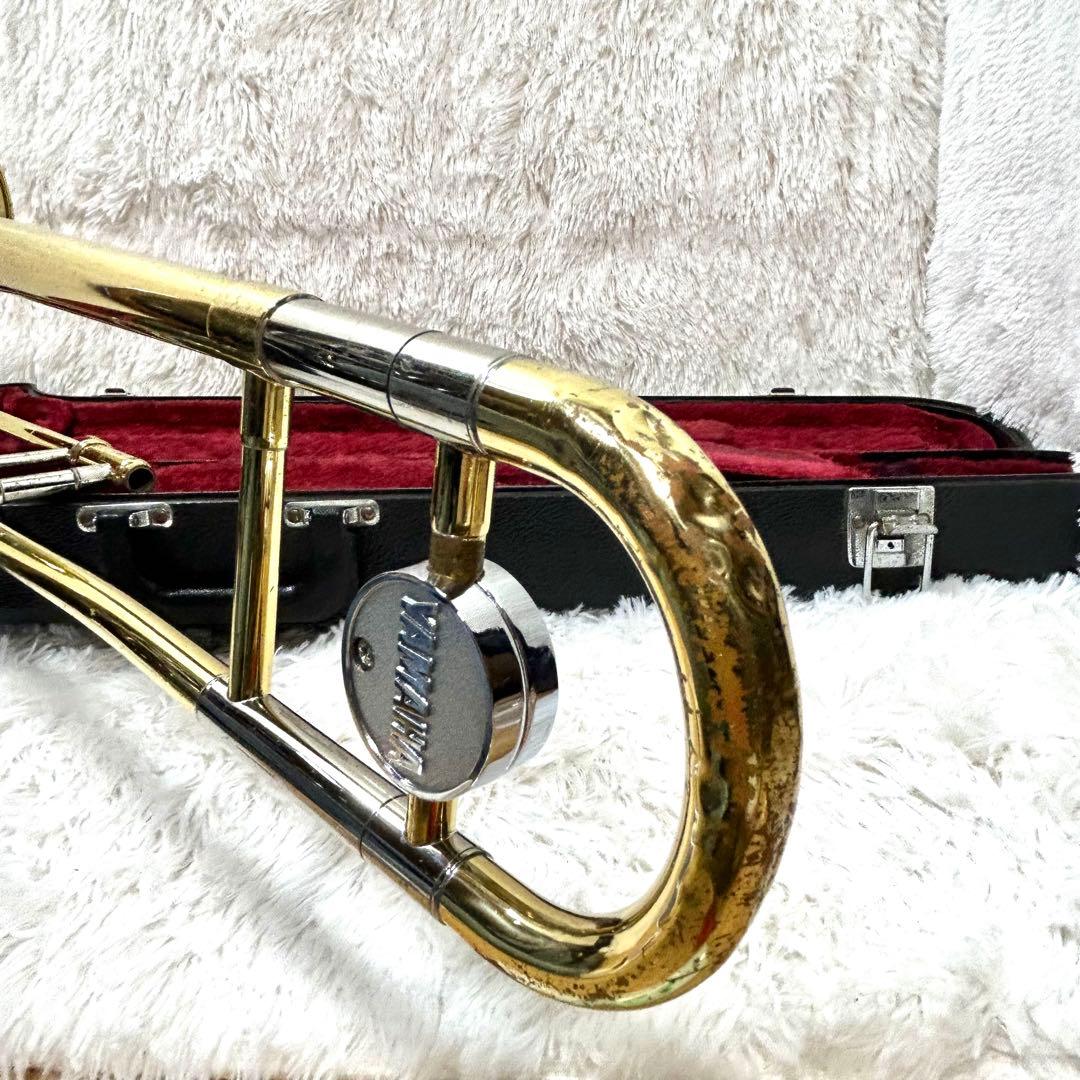YAMAHA YSL-254 テナートロンボーン マウスピース付