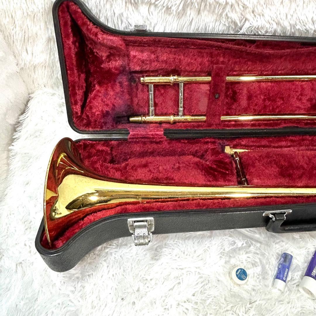YAMAHA YSL-254 テナートロンボーン マウスピース付