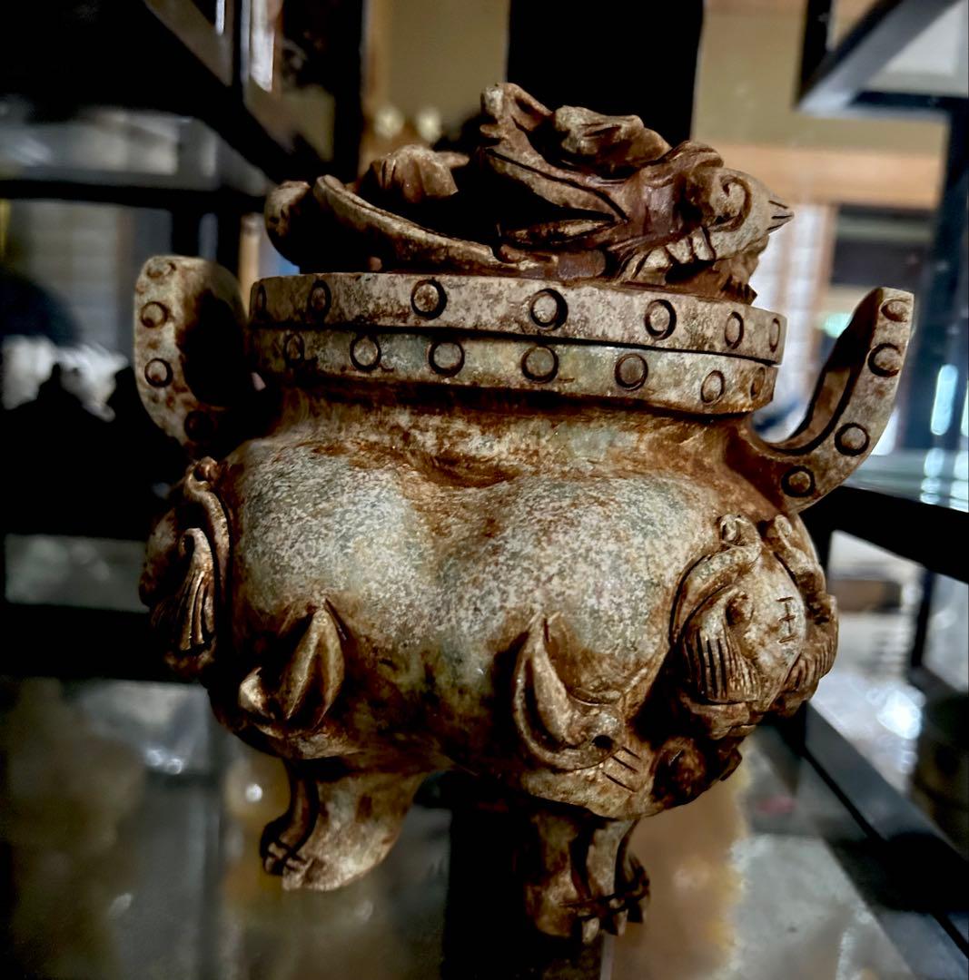 陶彩 灰釉大皿 高山陶園 渡辺敬一郎 常滑焼 IMG_4003112.jpg