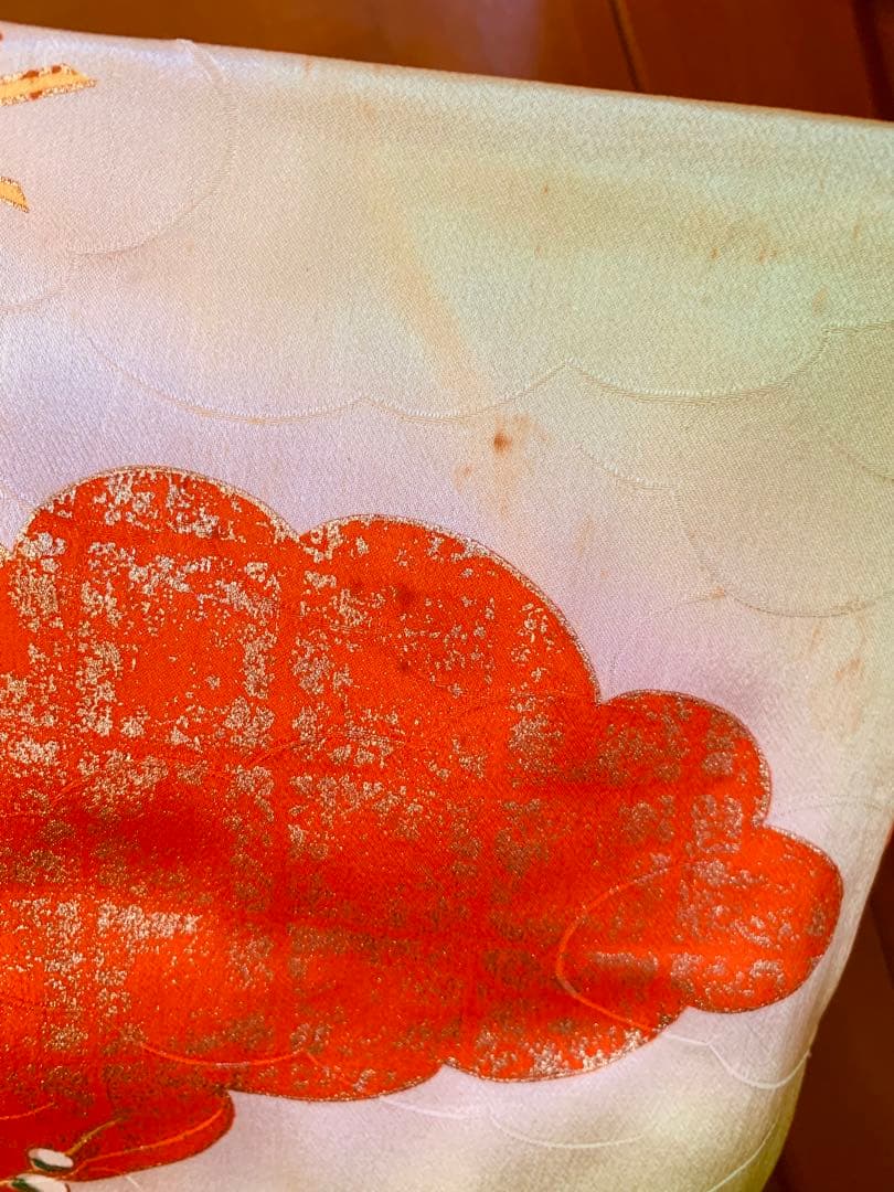 七五三　三歳から五歳の女の子のお支度　振袖コーディネート　お着物セット　女児着物