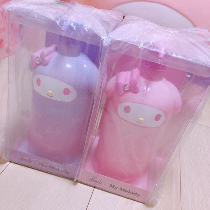 Rady マイメロディ グラデーション ボトル 2個セット マイメロ レディー