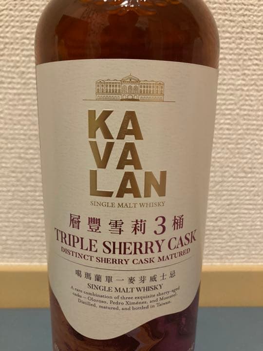価格改定)カバラン トリプルシェリーカスク KAVALAN 本物 価格改定
