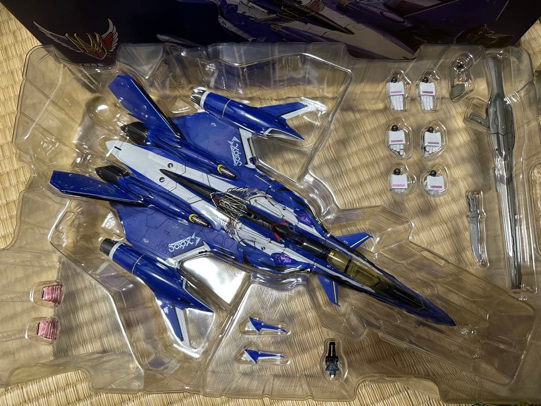 【美品】 DX超合金 YF-29デュランダルバルキリー フルセットパックセット