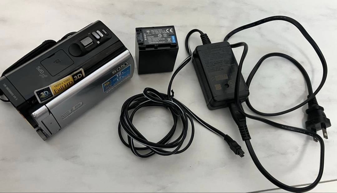 SONY 3DデジタルHDビデオカメラレコーダー HDR-TD20V