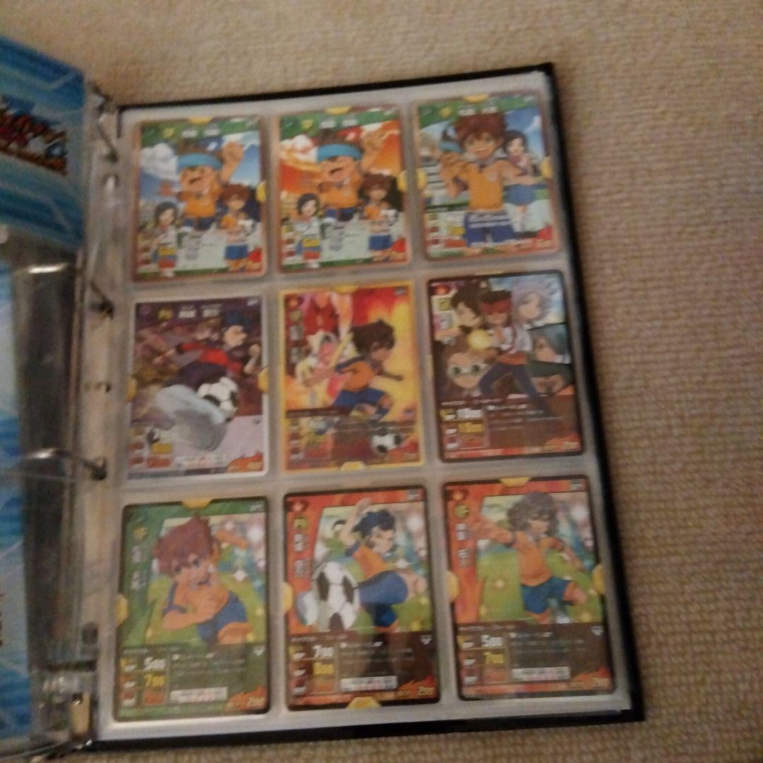 超大量　イナズマイレブン　トレーディングカード　TCG　カード