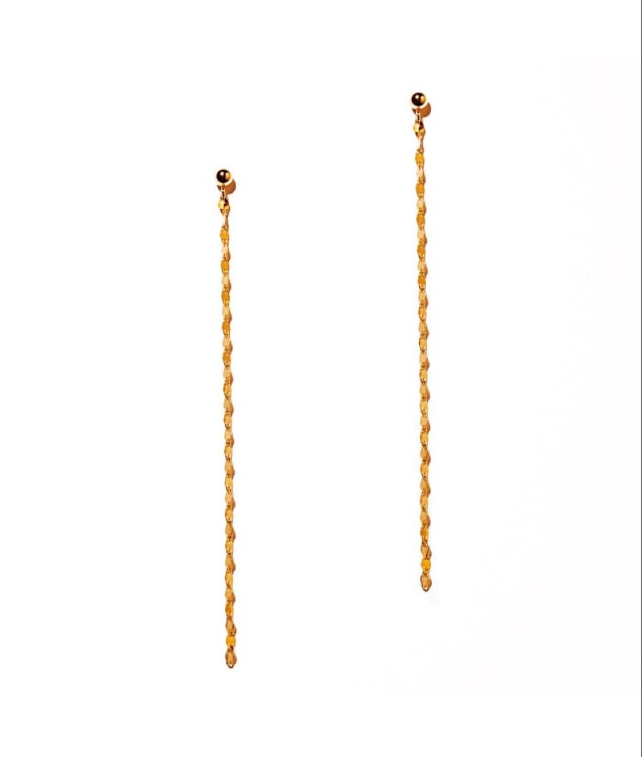 les bon bon victoria pierce K10 ロング ピアス SETUP7｜les bon bon/victoria pierce ヴィクトリアピアス K10 10K