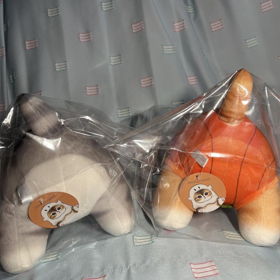 新品・まとめ売り【モフサンドmofusand】BIGぬいぐるみセット ⑧ 7体